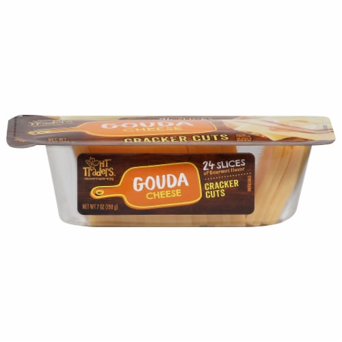 HT Traders™ Gouda Cracker Cut Sliced Cheese