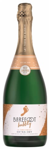 Barefoot Bubbly Extra Dry Champagne California Sparkling Wine