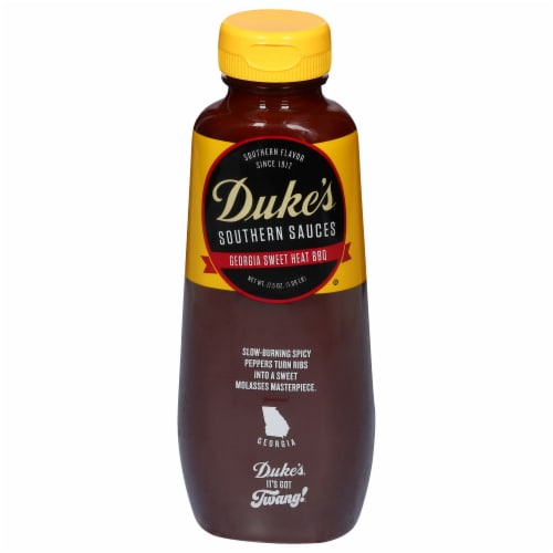 Duke's Georgia Sweet Heat BBQ Sauce