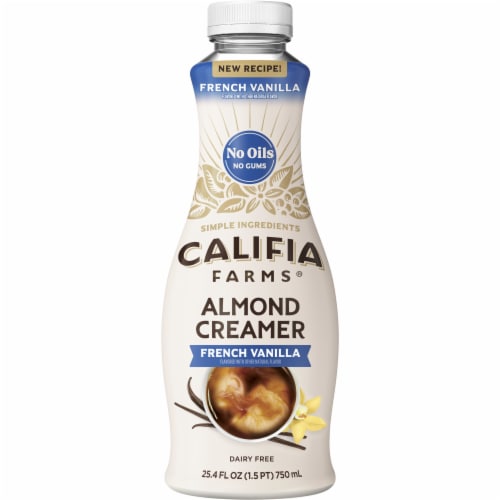 Califia Farms French Vanilla Almond Milk Coffee Creamer