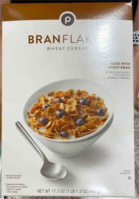 Publix Bran Flakes