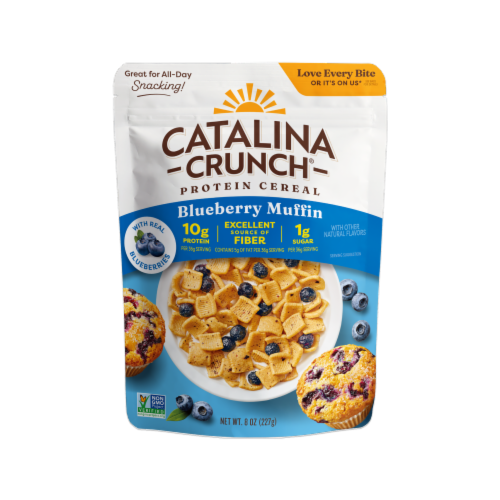 Catalina Crunch ™ Blueberry Muffin Protein Cereal with Blueberries