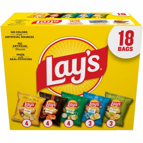 Frito-Lay® Potato Chips Variety Pack
