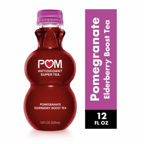 POM Wonderful Antioxidant Super Tea Pomegranate Elderberry Boost
