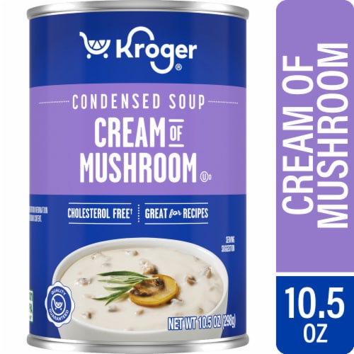 Kroger Cream of Mushroom Condensed Soup