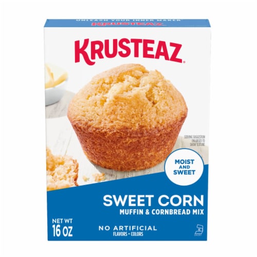 Krusteaz® Sweet Corn Muffin & Cornbread Mix