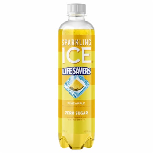 Sparkling Ice® Life Savers™ Zero Sugar Pineapple Sparkling Water Bottle