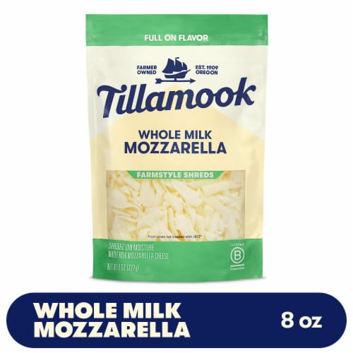 Tillamook® Farmstyle Whole Milk Mozzarella Shredded Cheese