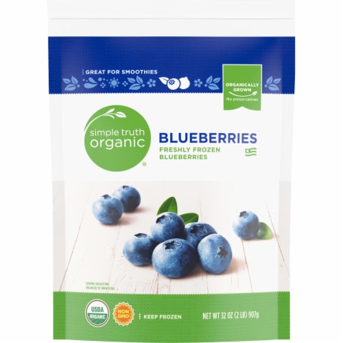 Simple Truth Organic® Frozen Blueberries