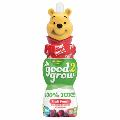 Good2grow® 100% Juice with Spill-Proof Spout Assorted Character Top - Fruit Punch