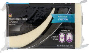 Stop & Shop Monterey Jack Chunk