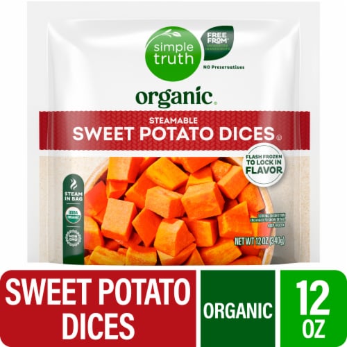 Simple Truth Organic® Diced Frozen Sweet Potato