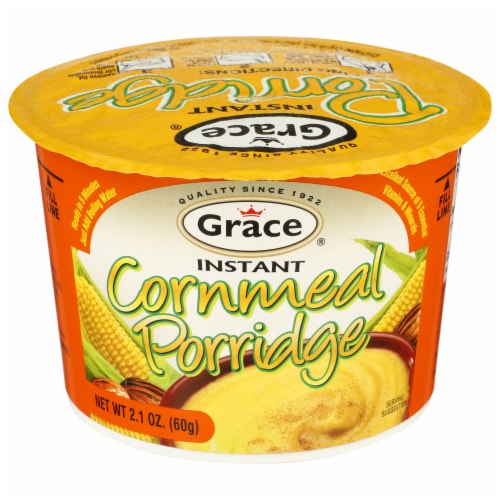 Grace® Instant Cornmeal Porridge Grits