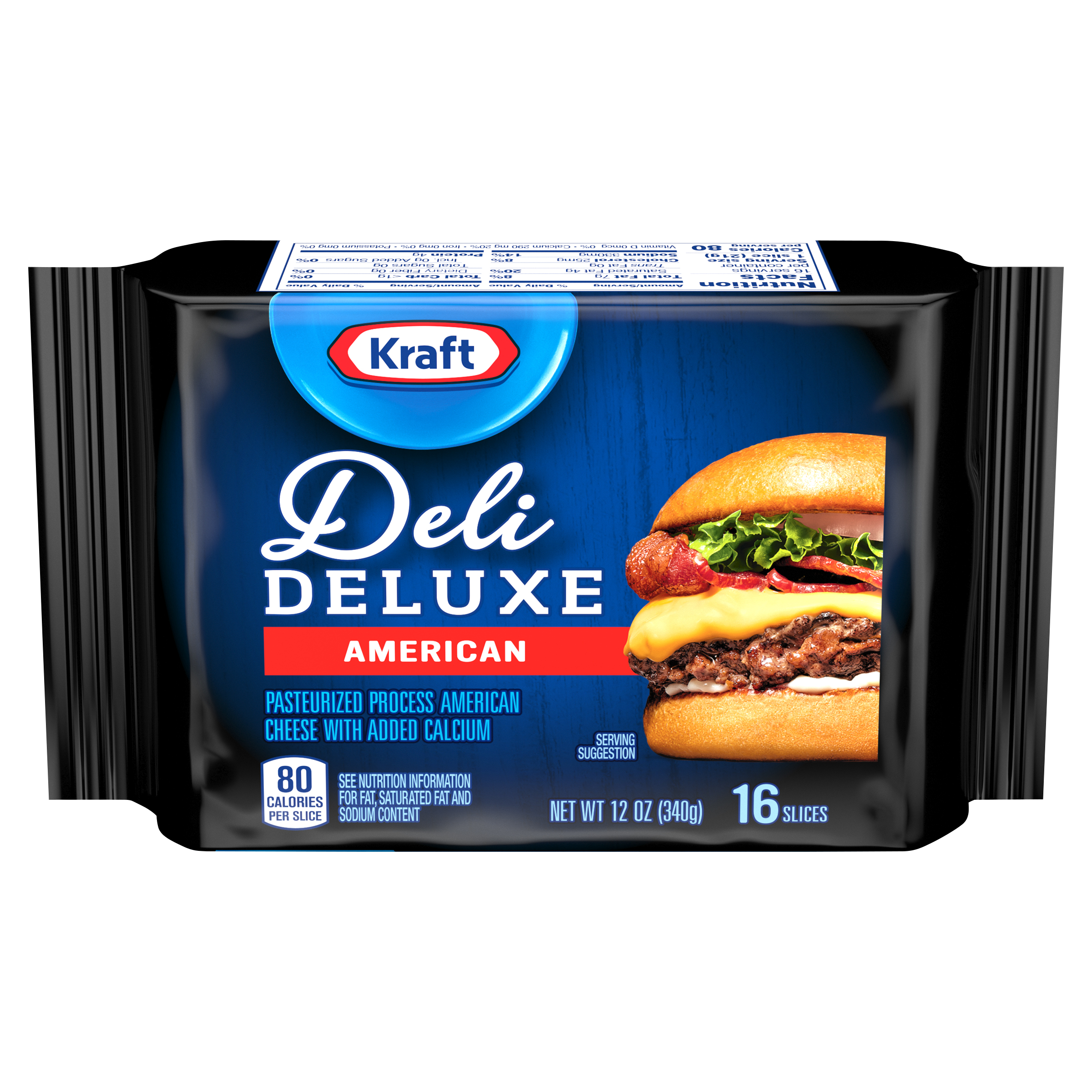 Deli Deluxe American Cheese Slices