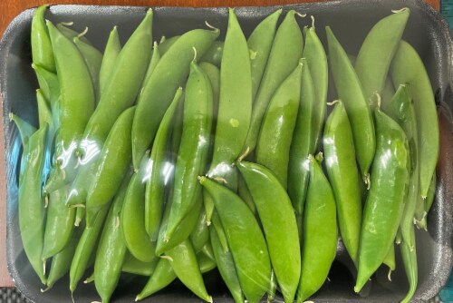 Trayed Sugar Snaps