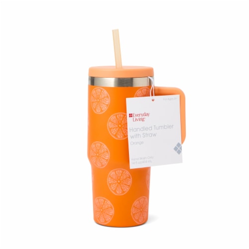 Everyday Living® Oranges Handled Tumbler