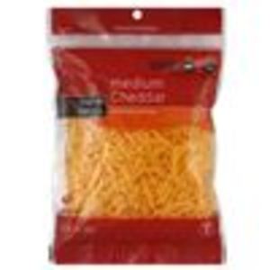Market Pantry Cheddar RedFat Mild Shredded 8 oz