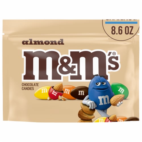 M&M'S Almond Milk Chocolate Candy Sharing Size Bag