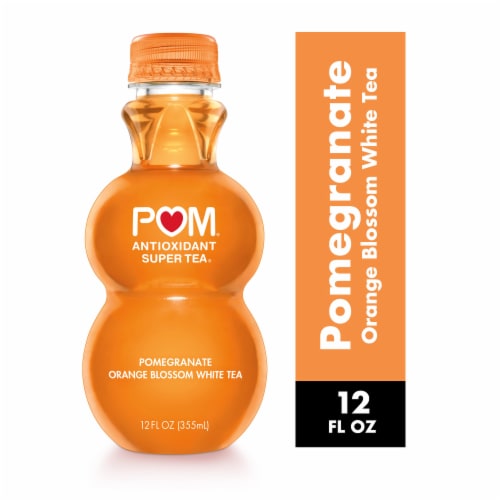 POM Wonderful Antioxidant Super Tea Pomegranate Orange Blossom