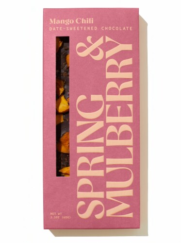 Spring & Mulberry Mango Chili Date-Sweetened Chocolate