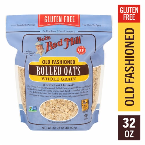 Bob's Red Mill Gluten Free Old Fashioned Rolled Oats