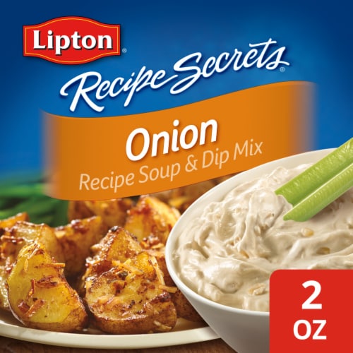 Lipton Recipe Secrets Onion Soup and Dip Mix