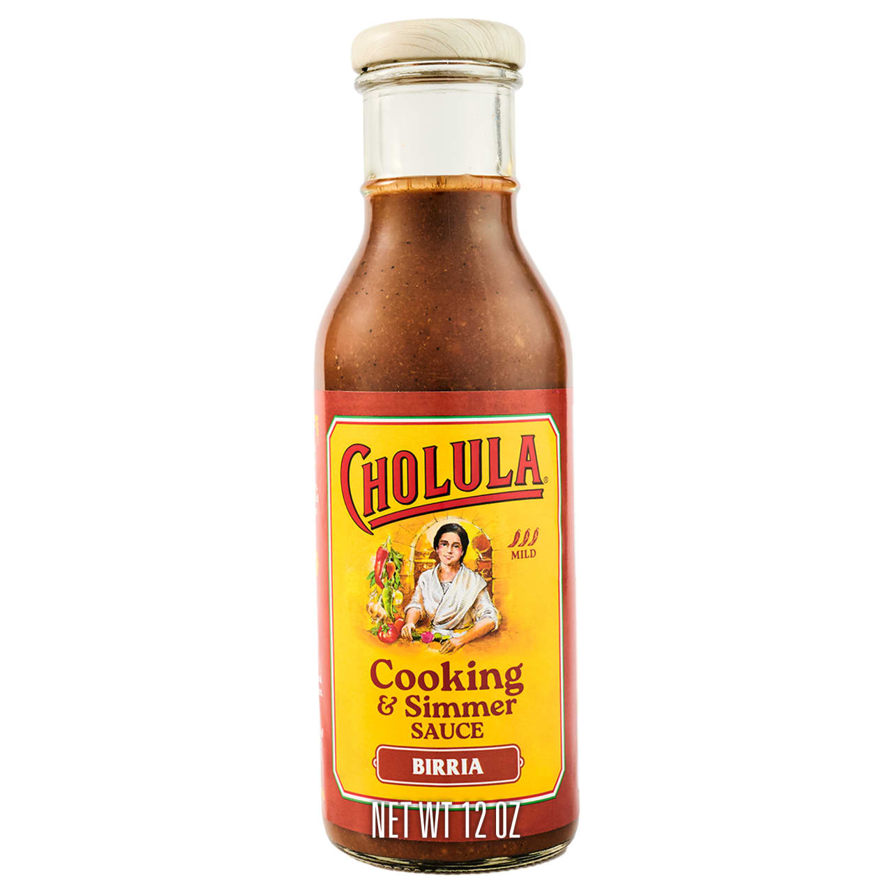 Cholula Birria Cooking & Simmer Sauce, 12 fl oz