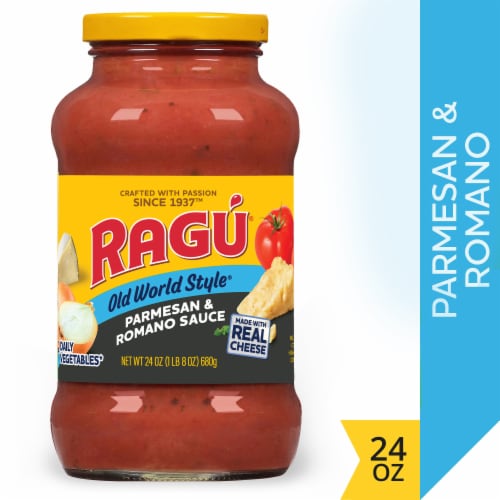 Ragu® Old World Style Parmesan and Romano Pasta Sauce