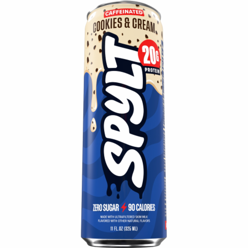 Spylt Caffeinated Cookies & Cream Milk Protein Drink Can
