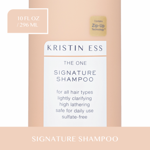 Kristin Ess Signature Salon Sulfate Free Shampoo - Hydrating Frizz Control - Color Safe