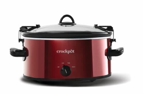 Crockpot® Cook & Carry Manual 6 Qt. Slow Cooker