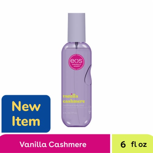 eos Cashmere Body Mist Vanilla Cashmere, 6 fl oz