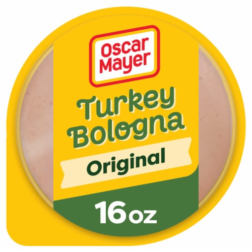 Oscar Mayer Turkey Bologna Thin Sliced Lunchmeat