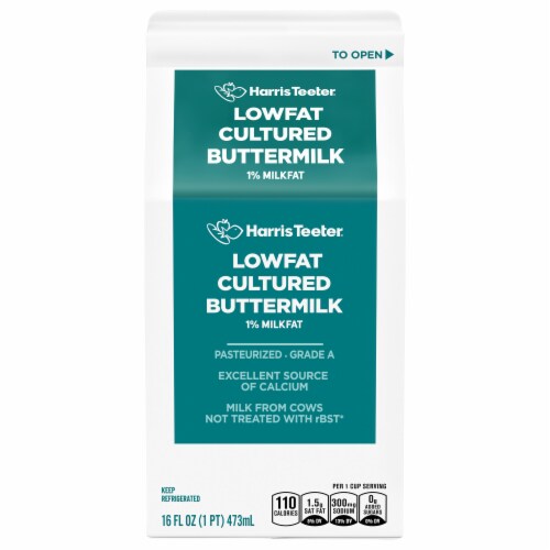 Harris Teeter® Lowfat Cultured Buttermilk