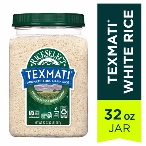 RiceSelect® Premium Texmati White Rice, Gluten-Free, Non-GMO