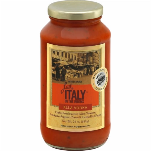 Little Italy™ in the Bronx Alla Vodka Pasta Sauce