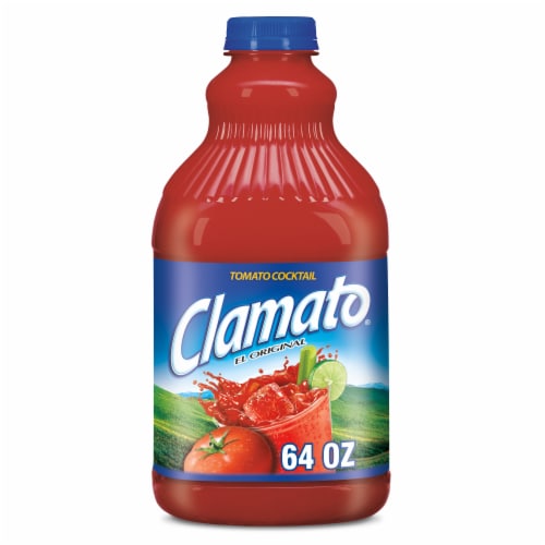 Clamato Original Tomato Cocktail Mixer Bottle