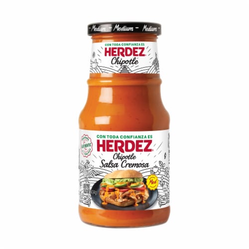 Herdez® Chipotle Salsa Cremosa Medium
