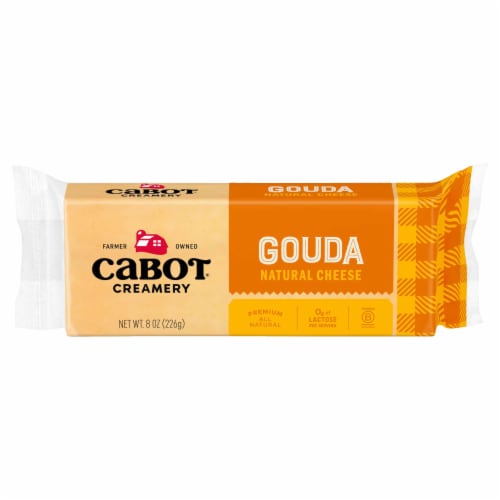 Cabot® Creamery Gouda Block Cheese