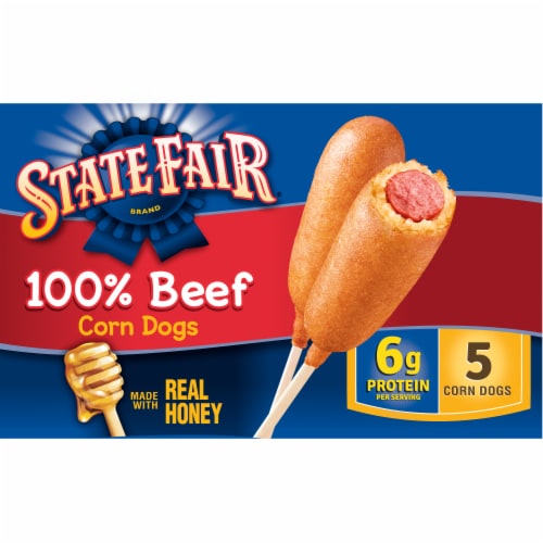 State Fair Beef Corn Dogs Frozen