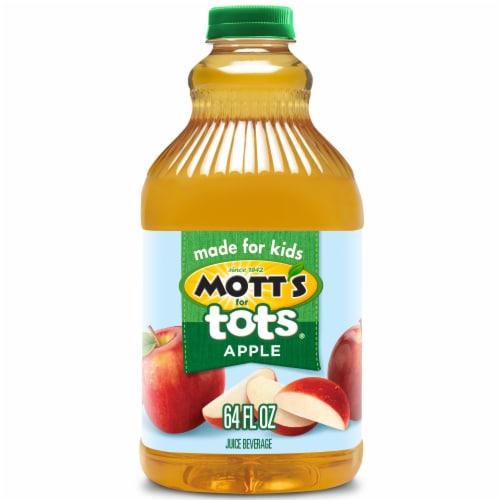 Mott's for Tots Apple Juice Bottle