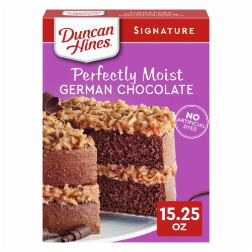 Duncan Hines Signature Perfectly Moist German Chocolate Cake Mix