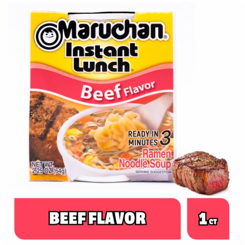 Maruchan® Instant Lunch® Ramen Noodles Beef