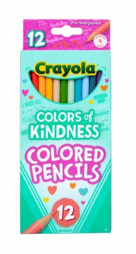 Crayola® Colors of Kindness Pre-Sharpened Colored Pencils