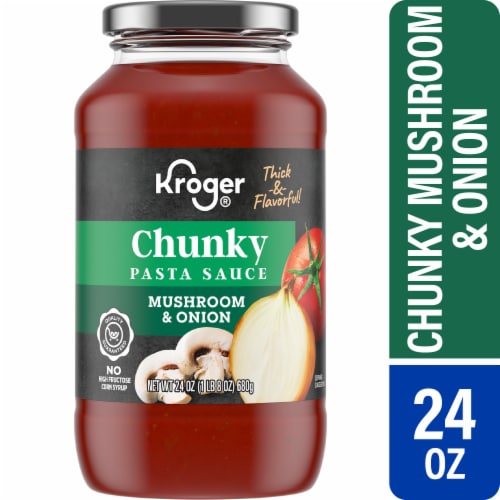 Kroger® Mushroom & Onion Chunky Pasta Sauce
