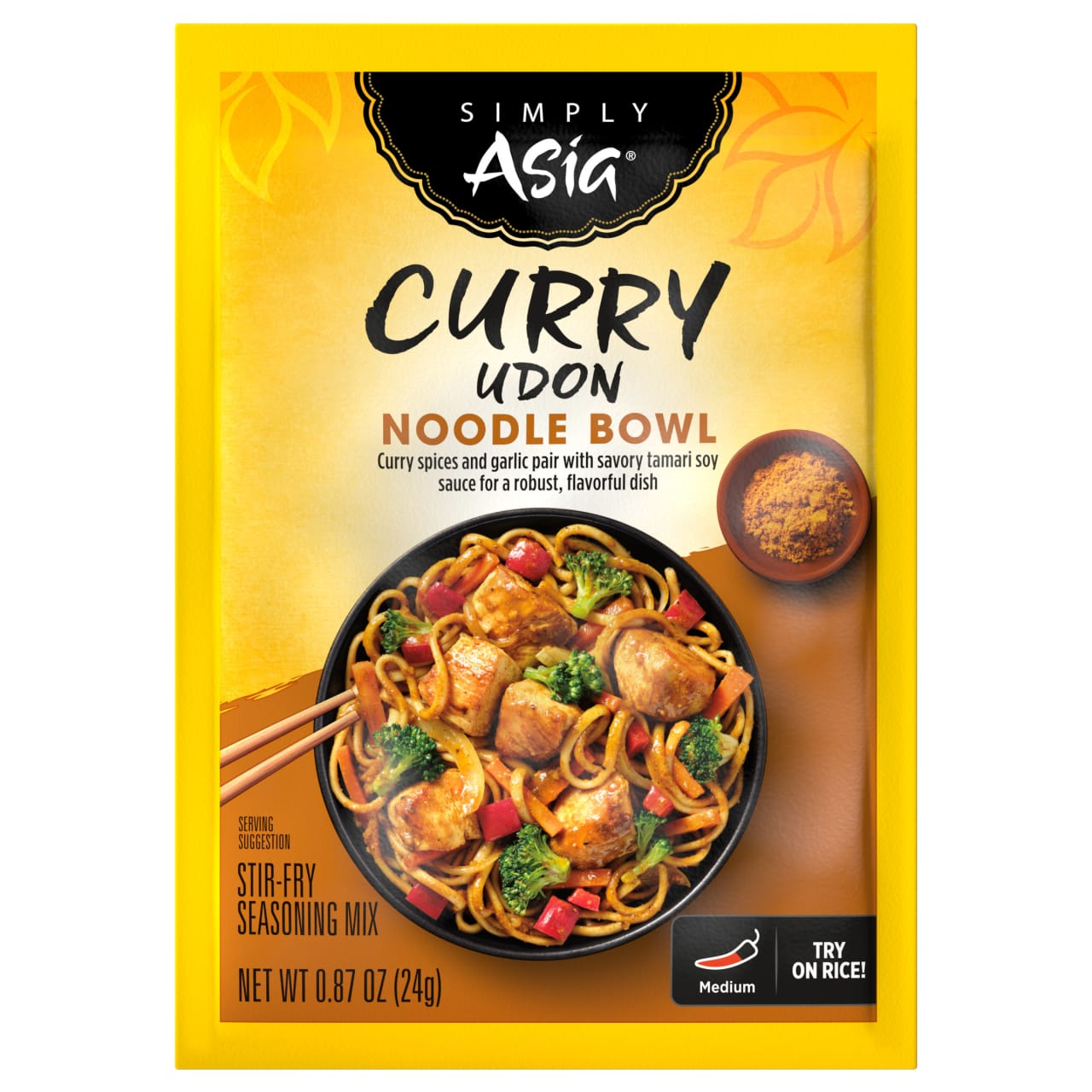 Simply Asia Curry Udon Seasoning Mix, 0.87 oz