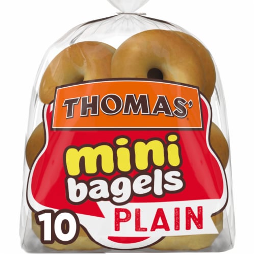 Thomas' Plain Mini Mini Bagels