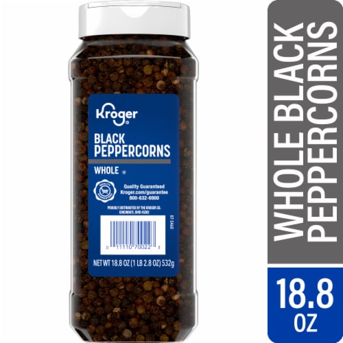 Kroger® Whole Black Peppercorns Shaker
