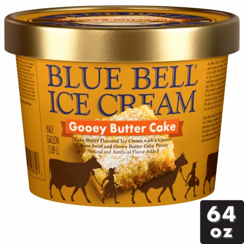 Blue Bell® Gooey Butter Cake Ice Cream Tub