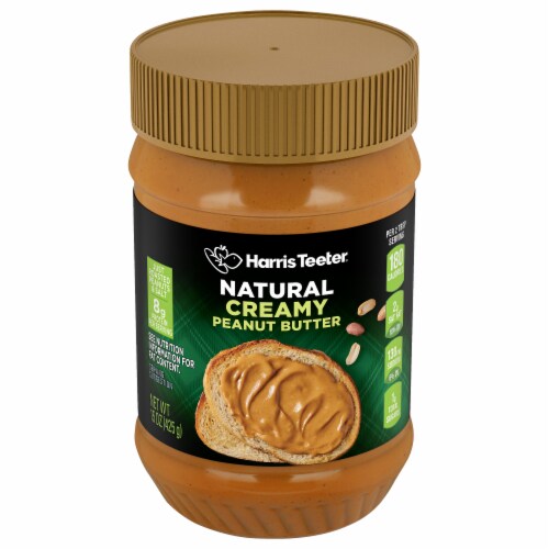 Harris Teeter® Natural Creamy Peanut Butter